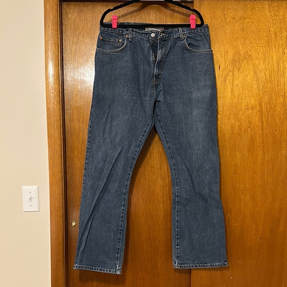 Levi's Other - Levi’s 517 Men's Blue Jeans